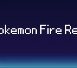 Pokémon Fire Red Font Free Download