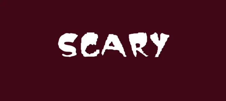 Scary Font Free Download 