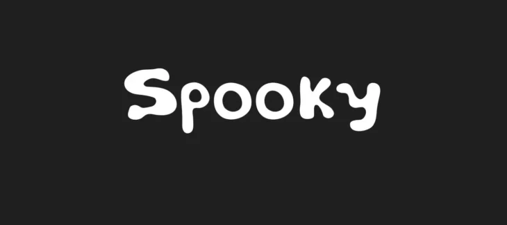 Spooky Font Free Download