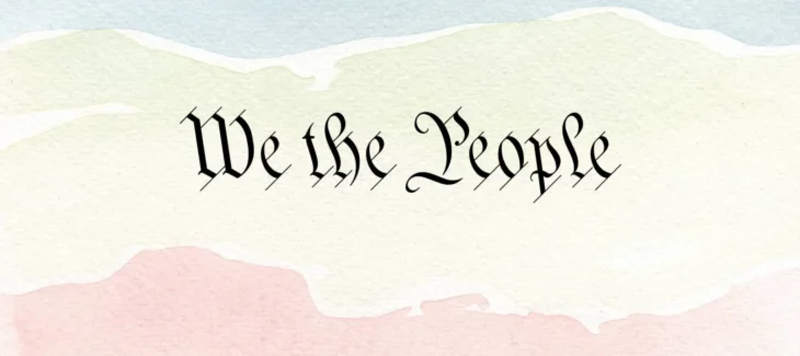 We The People Font Free Download 