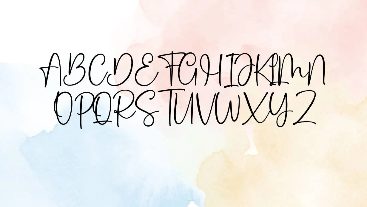 Yummy Ice Cream Font