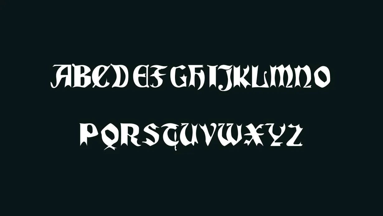 Quael Gothic Font