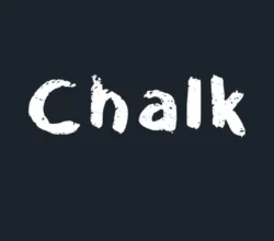 Chalk Font Free Download