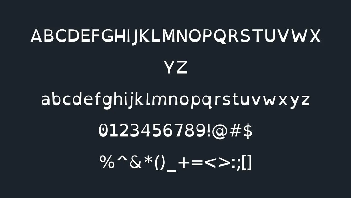 Open Dyslexic Font Free Download